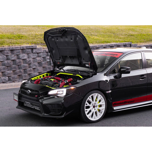GrimmSpeed High-Lift Hood Struts - 2015+ Subaru WRX, 2015-21 Subaru STI GRM113072
