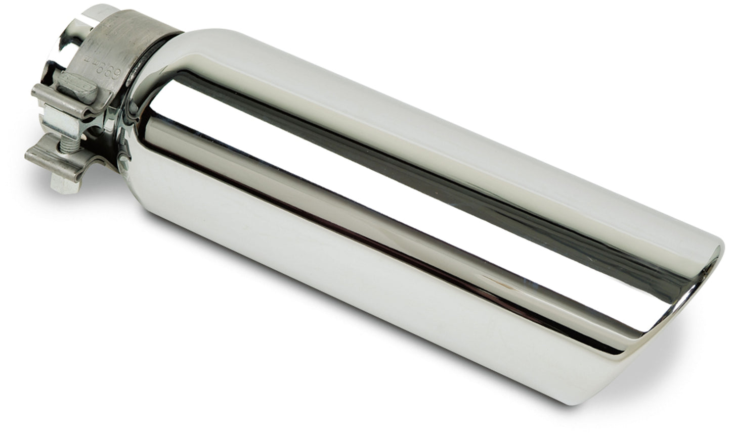 Go Rhino GRT4514 Stainless Steel Exhaust Tip Polished Stainless Steel