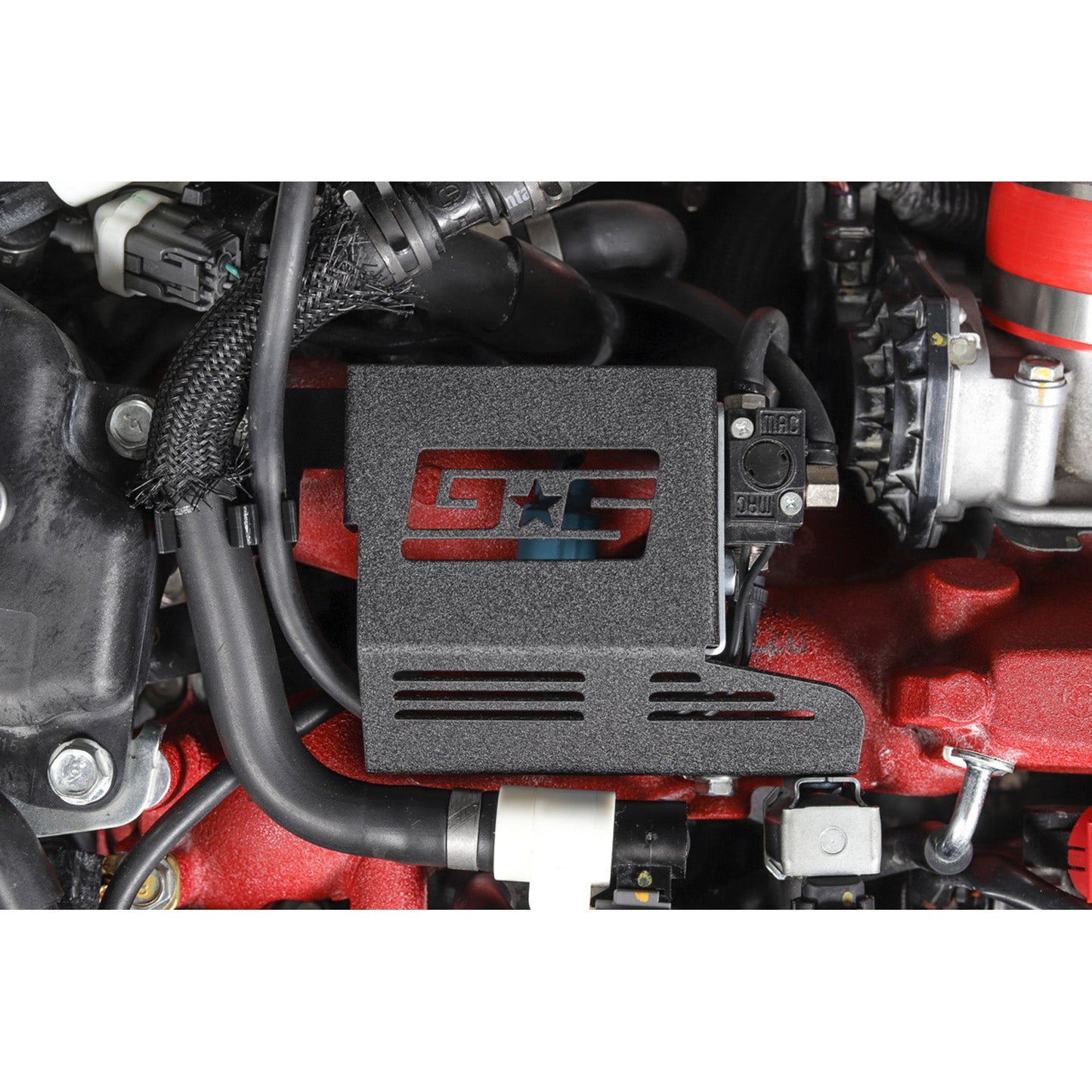 GrimmSpeed Electronic Boost Control Cover - Black - 2008-21 STI GRM112000.2