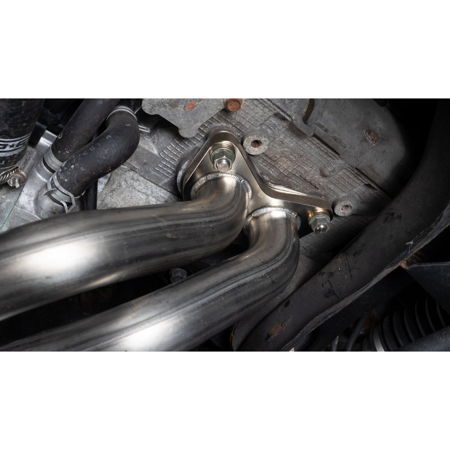 GrimmSpeed Unequal Length Header - 2004-21 Subaru STI, 2002-14 Subaru WRX GRM113026