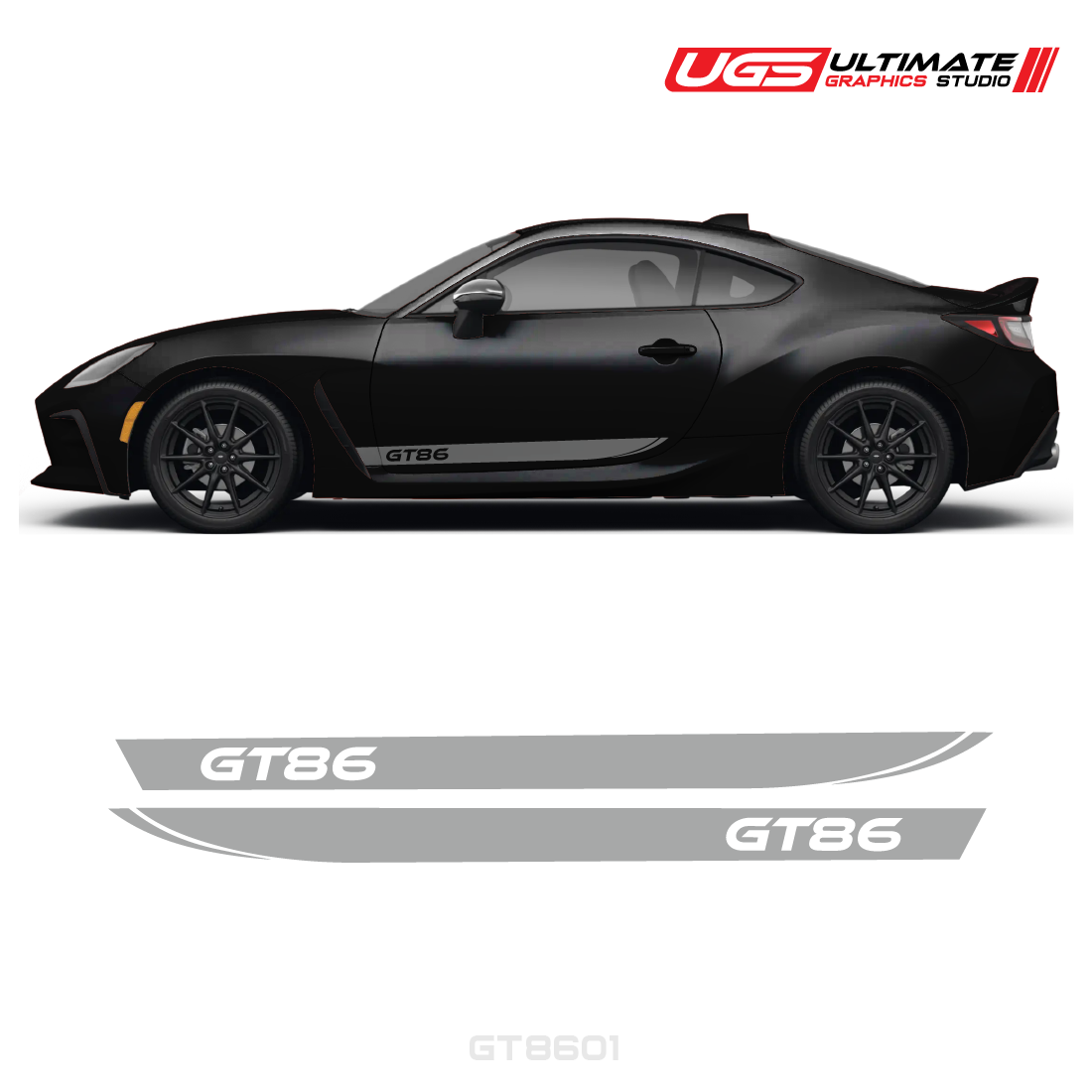 Side GT86 Decal