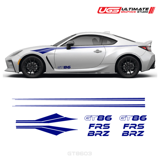 GT86 Decal Graphics
