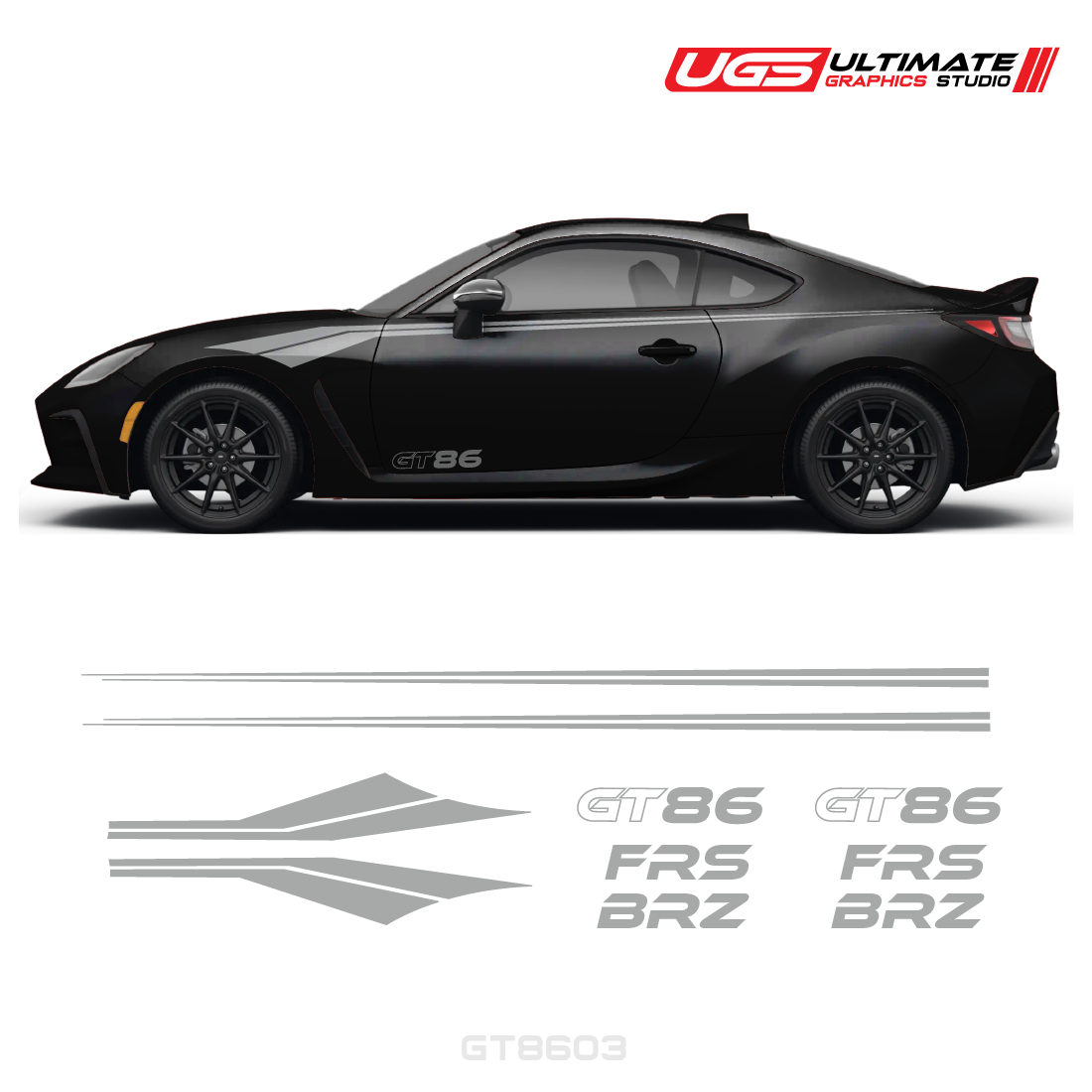 GT86 Decal Graphics