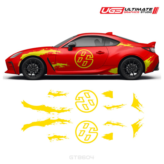 Pattern 86 Side Accent Decal