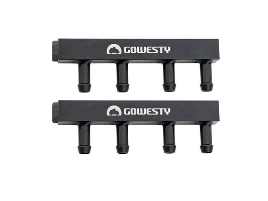 GoWesty Aluminum Fuel Rail Set