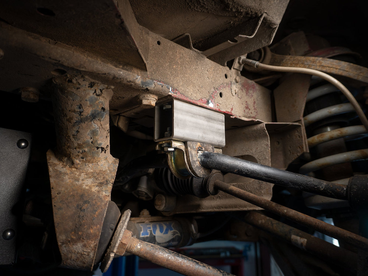 Syncro Sway Bar Spacer Kit