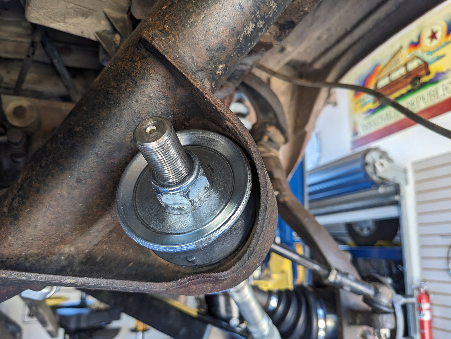 Radius Rod Washer