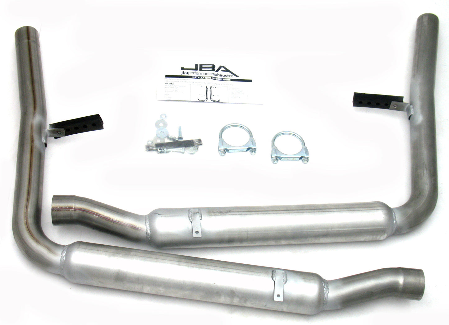 JBA 65-70 Mustang "GT350R" style Header Back 50-2652