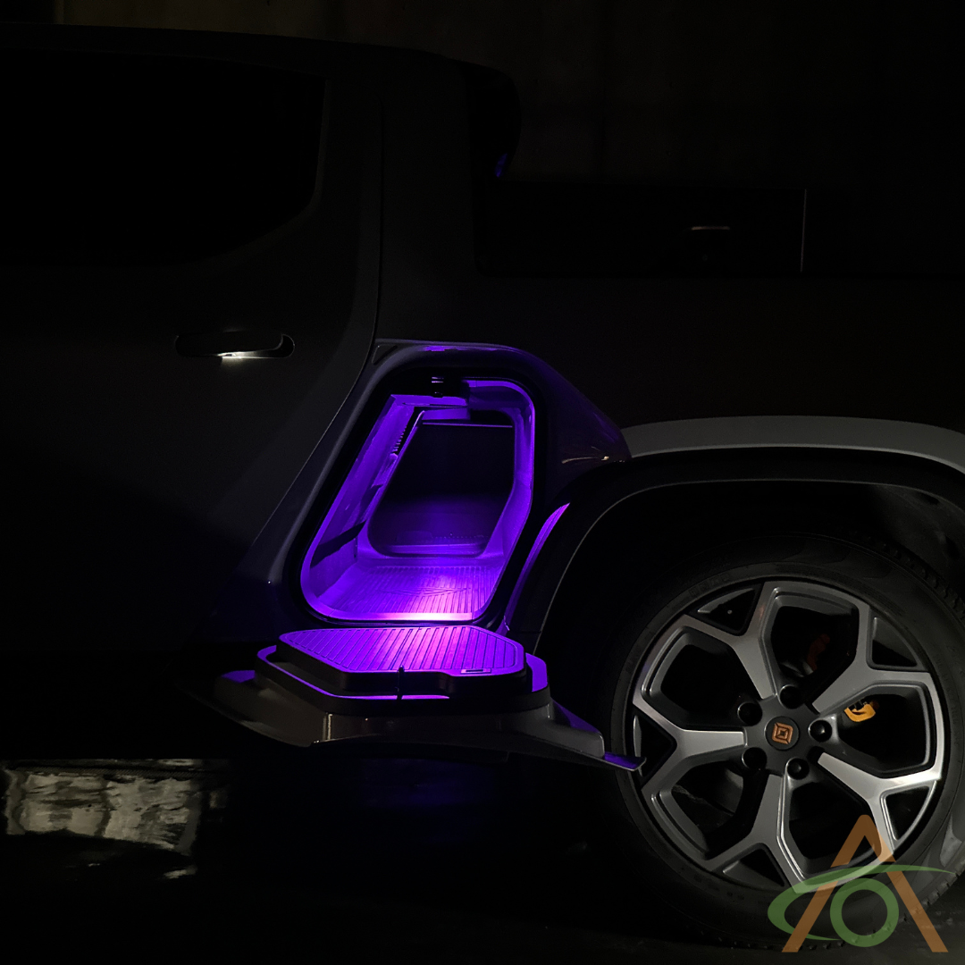 Ultra-Bright Lights for Rivian R1T/R1S & R2