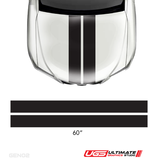 Hood Dual Stripe