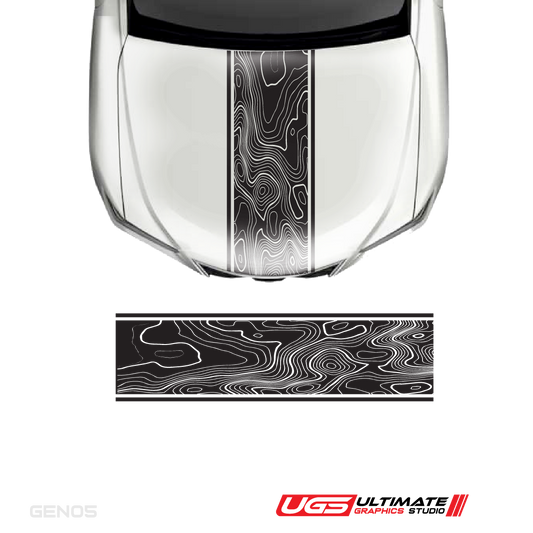 Hood Topography Graphic