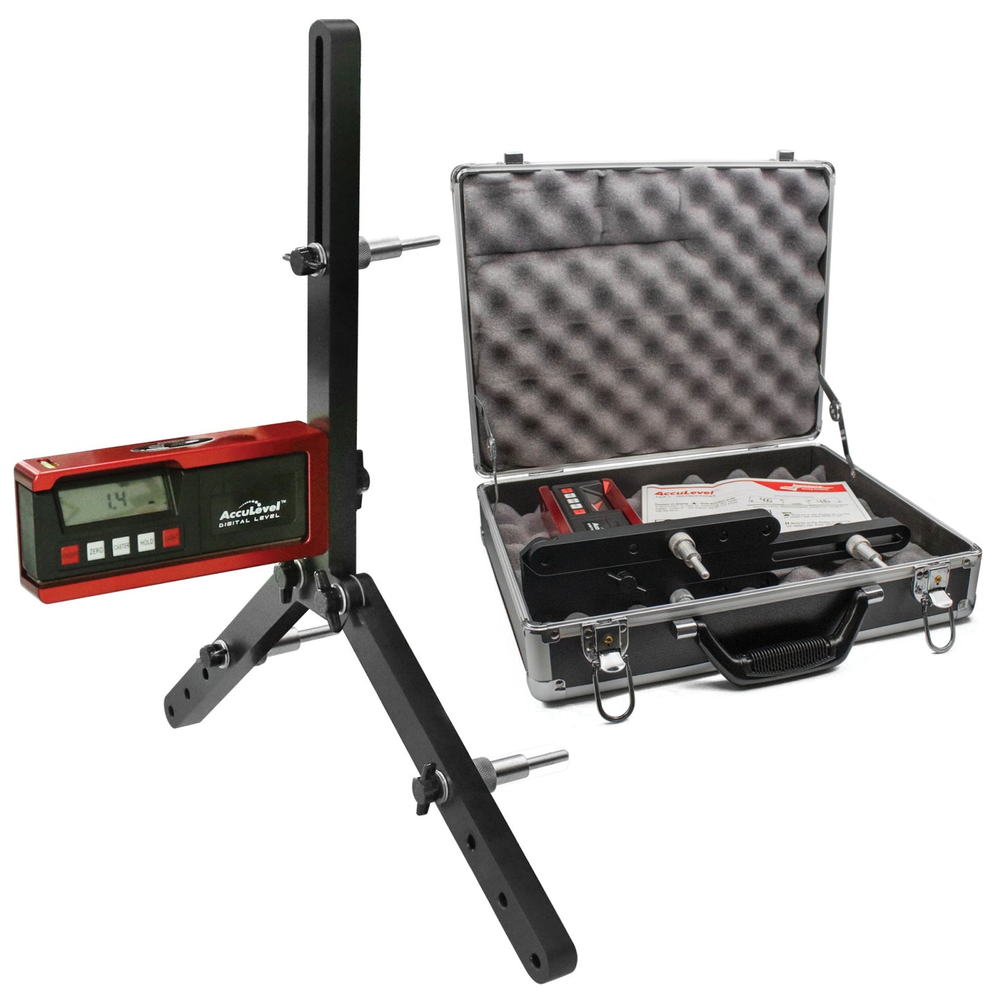 Longacre Digital C/C Gauge w AccuLevel and Quick Set Adapter 52-78295