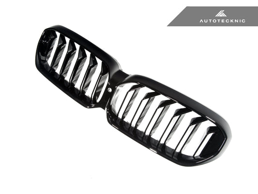 AutoTecknic Gloss Black Front Grille - BMW F90 M5 LCI | G30 5-Series LCI