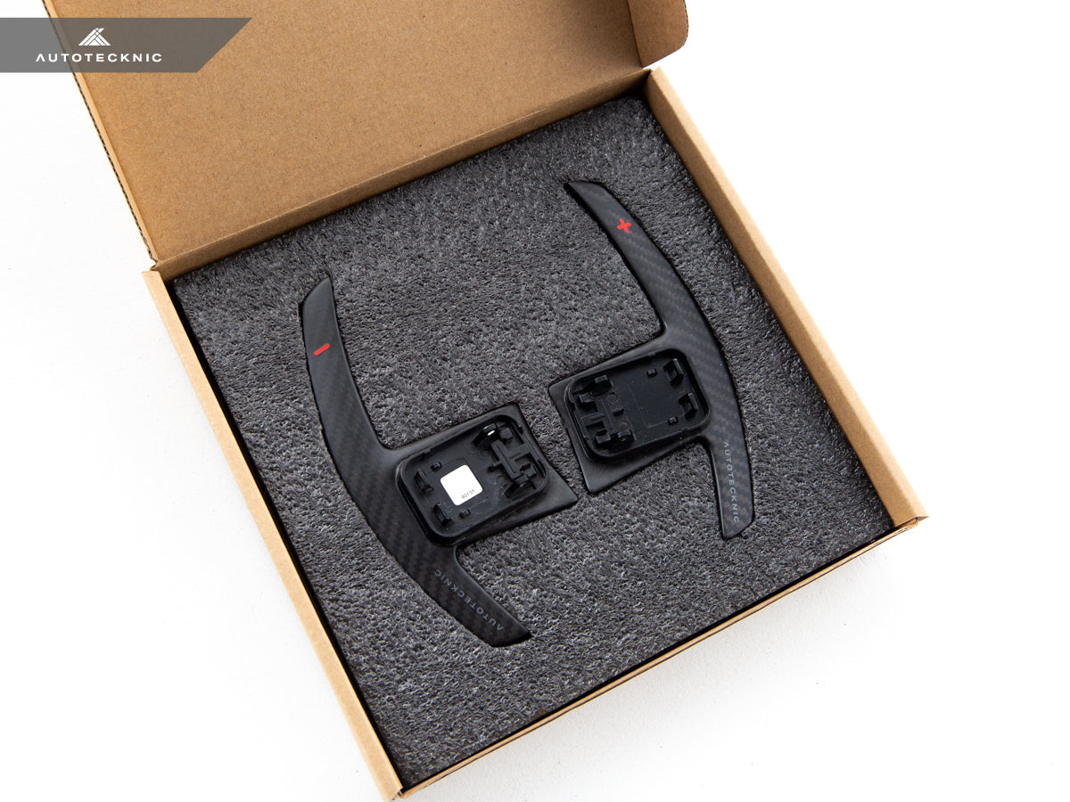 AutoTecknic Dry Carbon Battle Version Shift Paddles - F95 X5M | F96 X6M