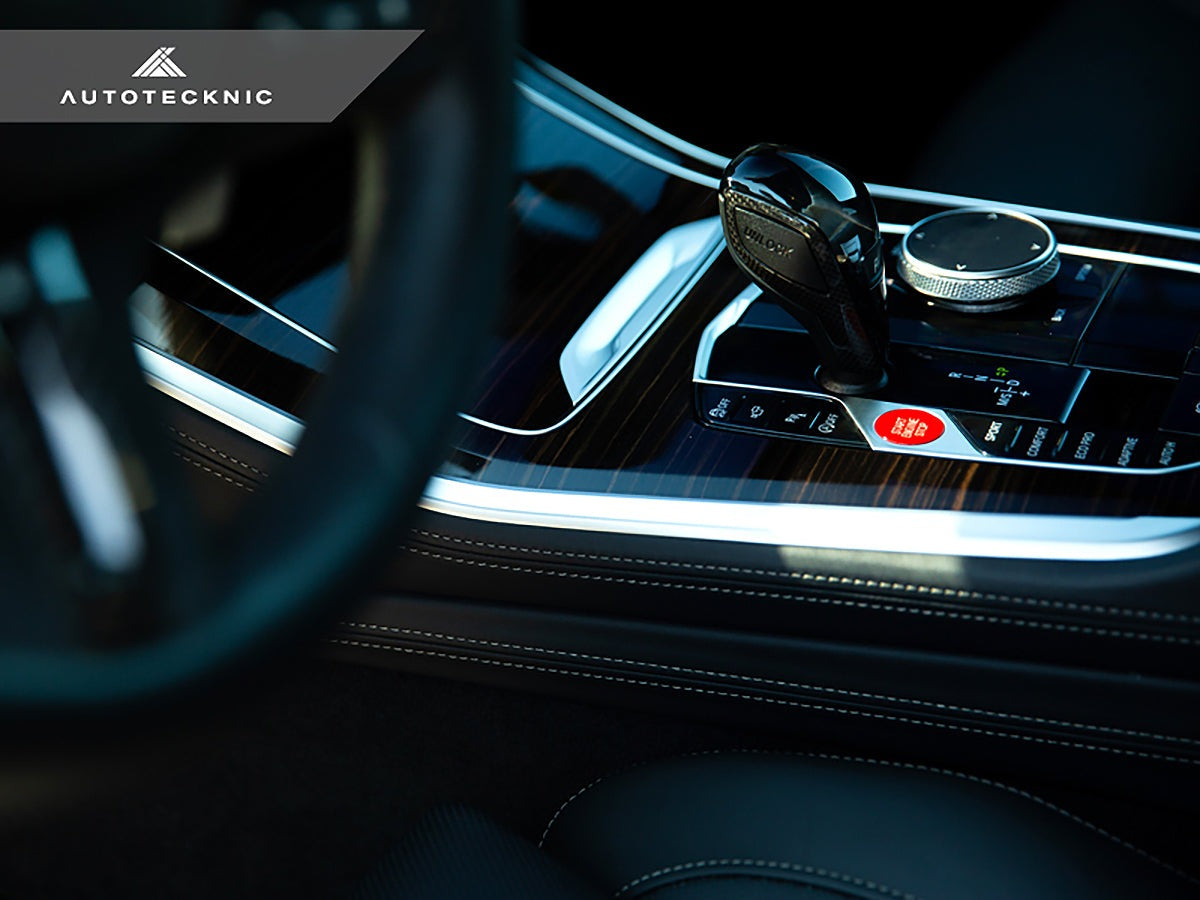 AutoTecknic Red Start Stop Button - BMW G20 3-Series | G22 4-Series