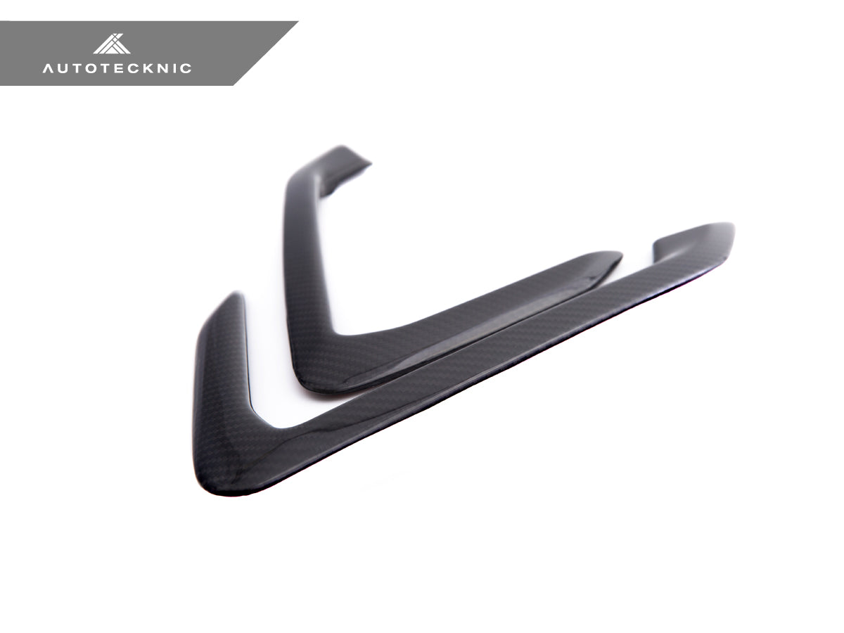 AutoTecknic Dry Carbon Fiber Side Vent Set - F97 X3M | F98 X4M