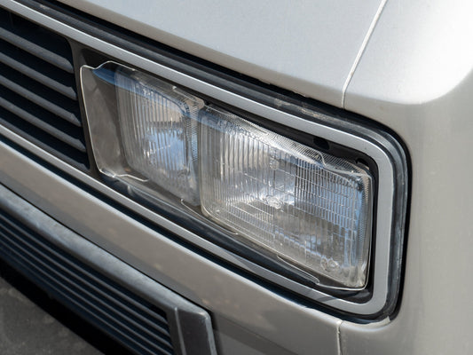 Square Headlight Protection Cover (Pair)