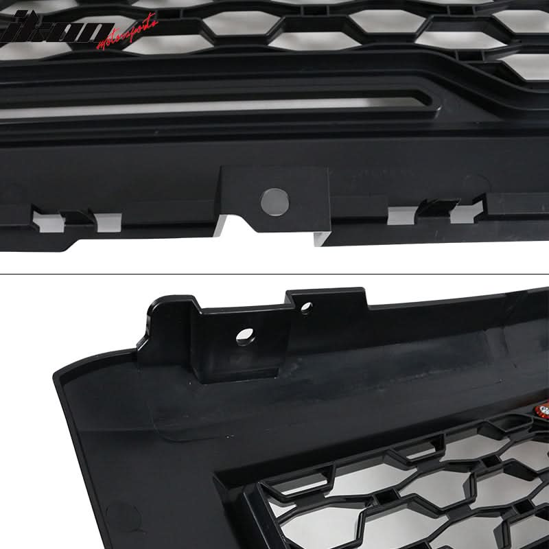 2014-2015 Chevy Silverado 1500 Front Bumper Hood Grille