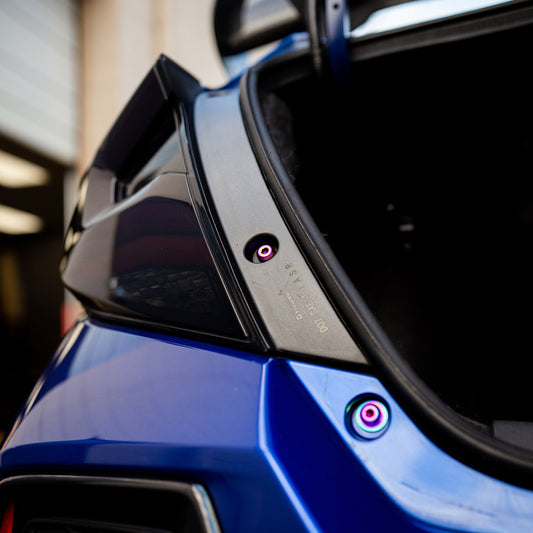 Titanium Hardware Trunk Kit - Honda Civic Si (2016-2021)