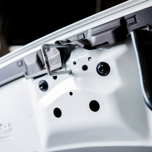 Titanium Hardware Hood Kit - Honda Civic Si (2022+)