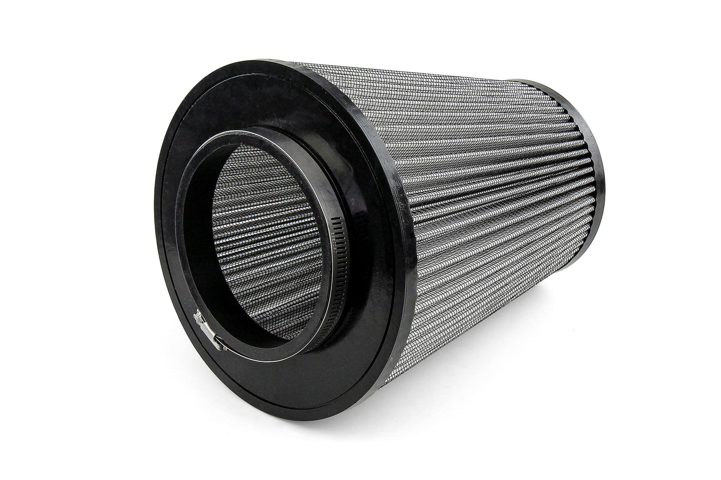 HPS Performance Performance Air Filter 4-1/2" Flange ID 9-5/8" Height Pre-oiled And Reusable. 4328