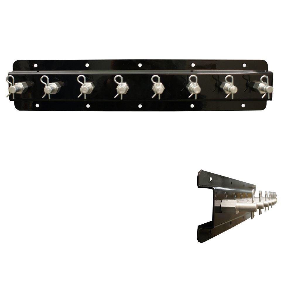 HRP6524S-20-BLK HEPFNER RACING PRODUCTS