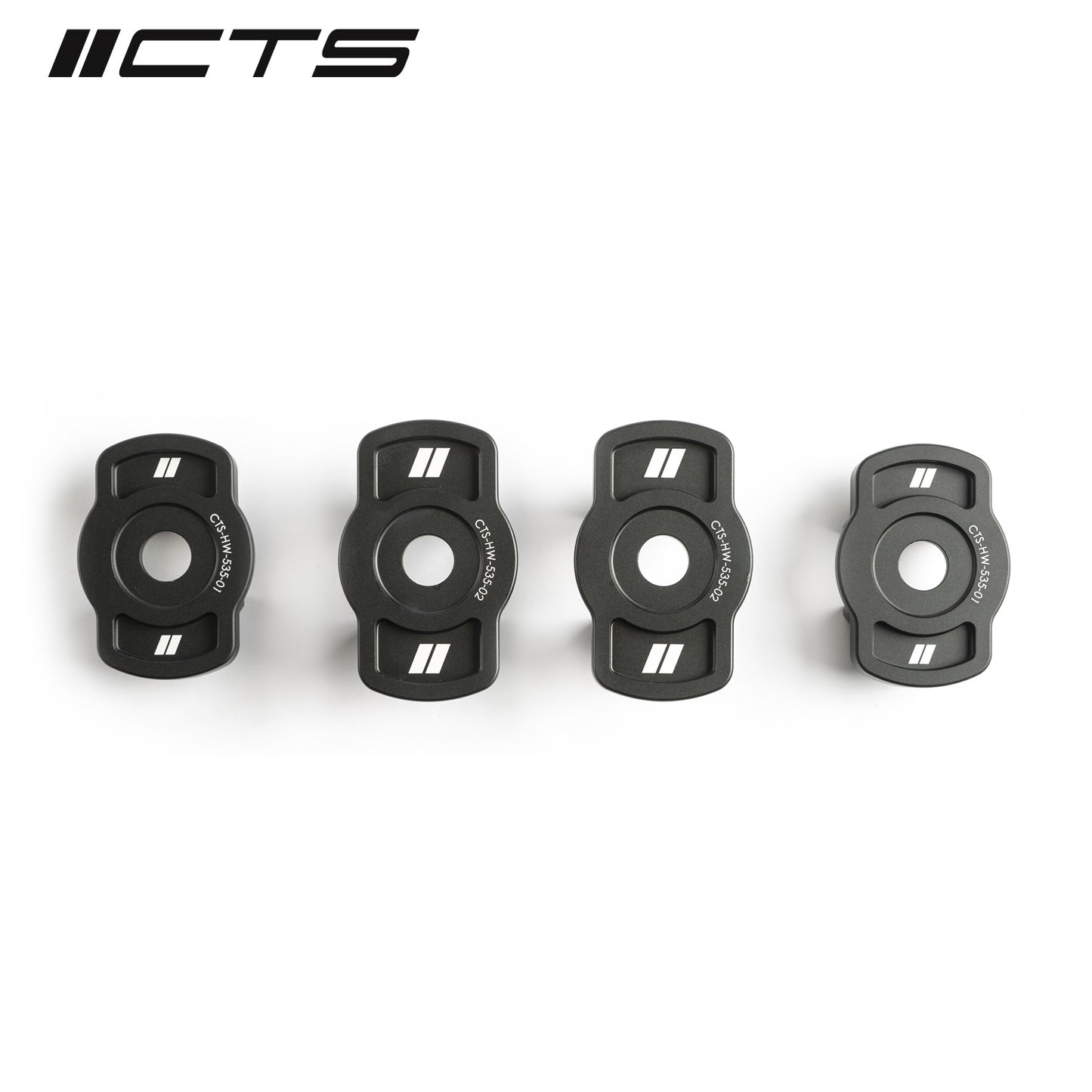 CTS Turbo Rear Billet Aluminum Subframe Inserts B9/B9.5 Audi Q5/SQ5 CTS-HW-535