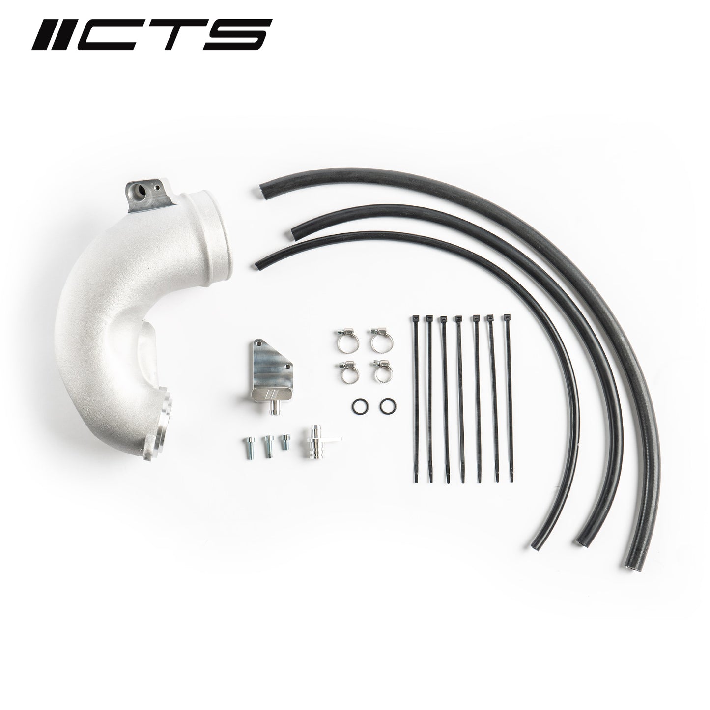 CTS Turbo 4" Turbo Inlet Pipe for 8Y Audi RS3 CTS-HW-540
