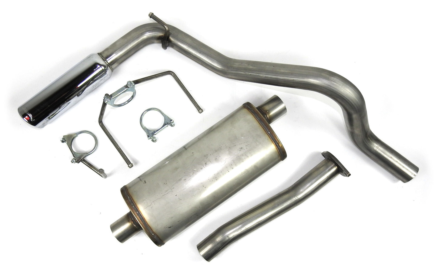 JBA 16-21 Toyota Tacoma All Cat Back 409SS 40-9021