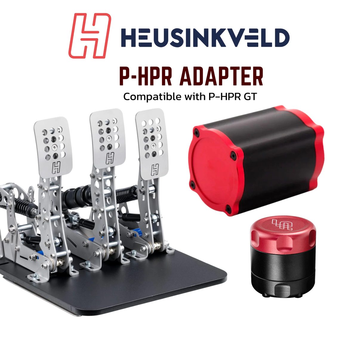 Heusinkveld Ultimate Pedal Simagic P-HPR Mount