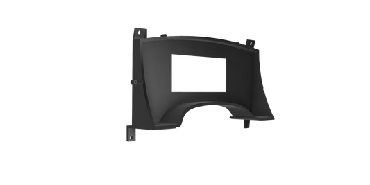 3D Printed Digital Dash Bezel for 1994-1997 Chevrolet S10, Blazer, and GMC Jimmy, Sonoma - CarChains3d