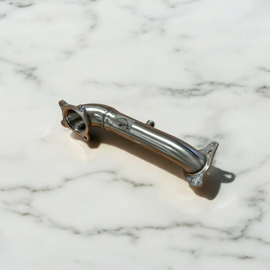 Racing Downpipe For 2016-2021 Honda Civic 1.5L FK7, FC1, FC3