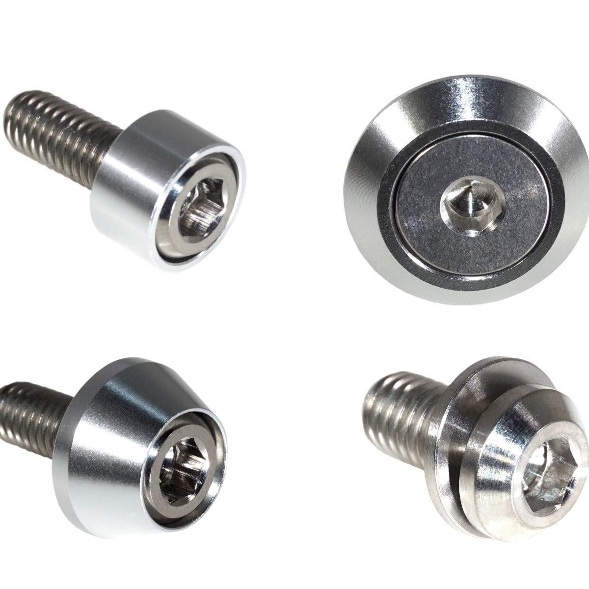 ZSPEC Stage-1 Dress Up Bolts® Hardware Kit for Nissan Z RZ34, Titanium & Billet