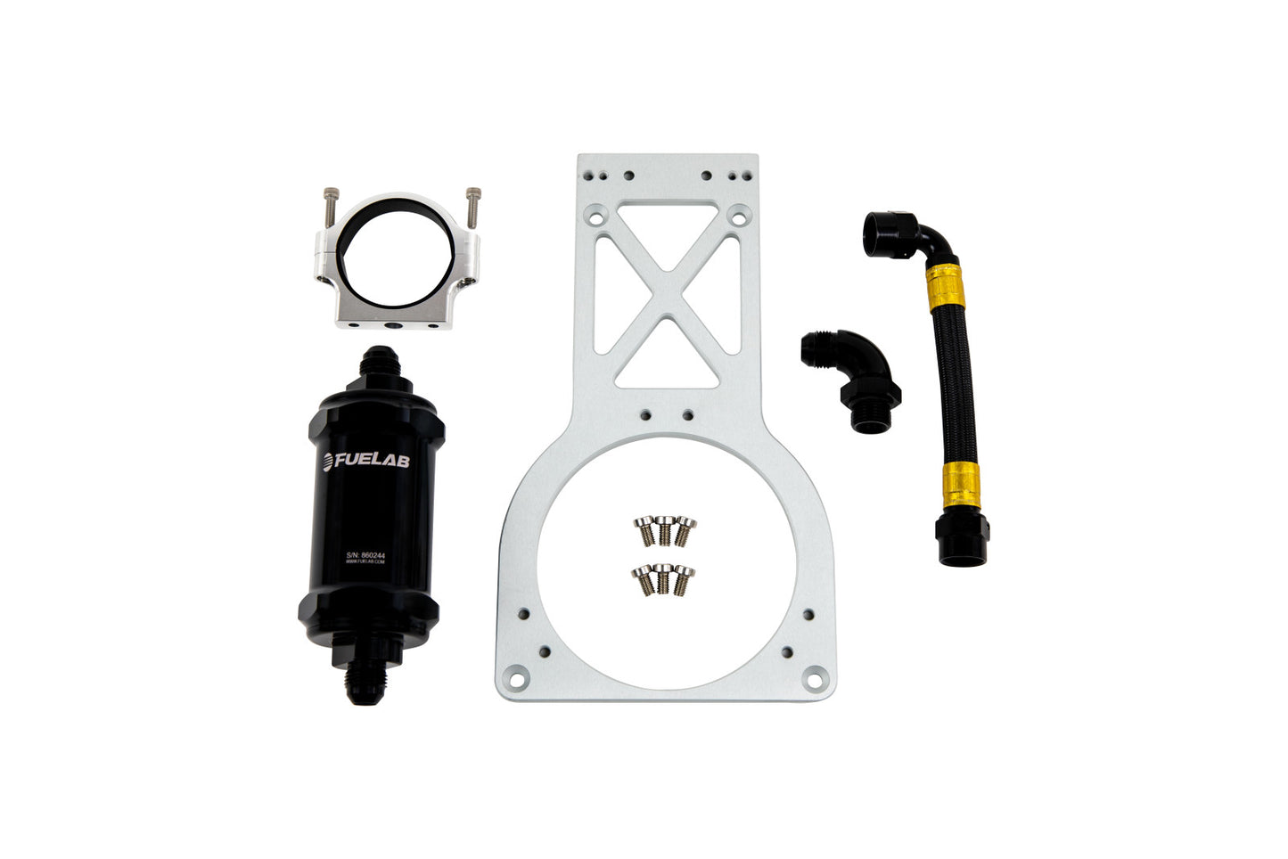 Fuelab 23903 FST Upgrade Filter Accessory Kit for 235mm Tall