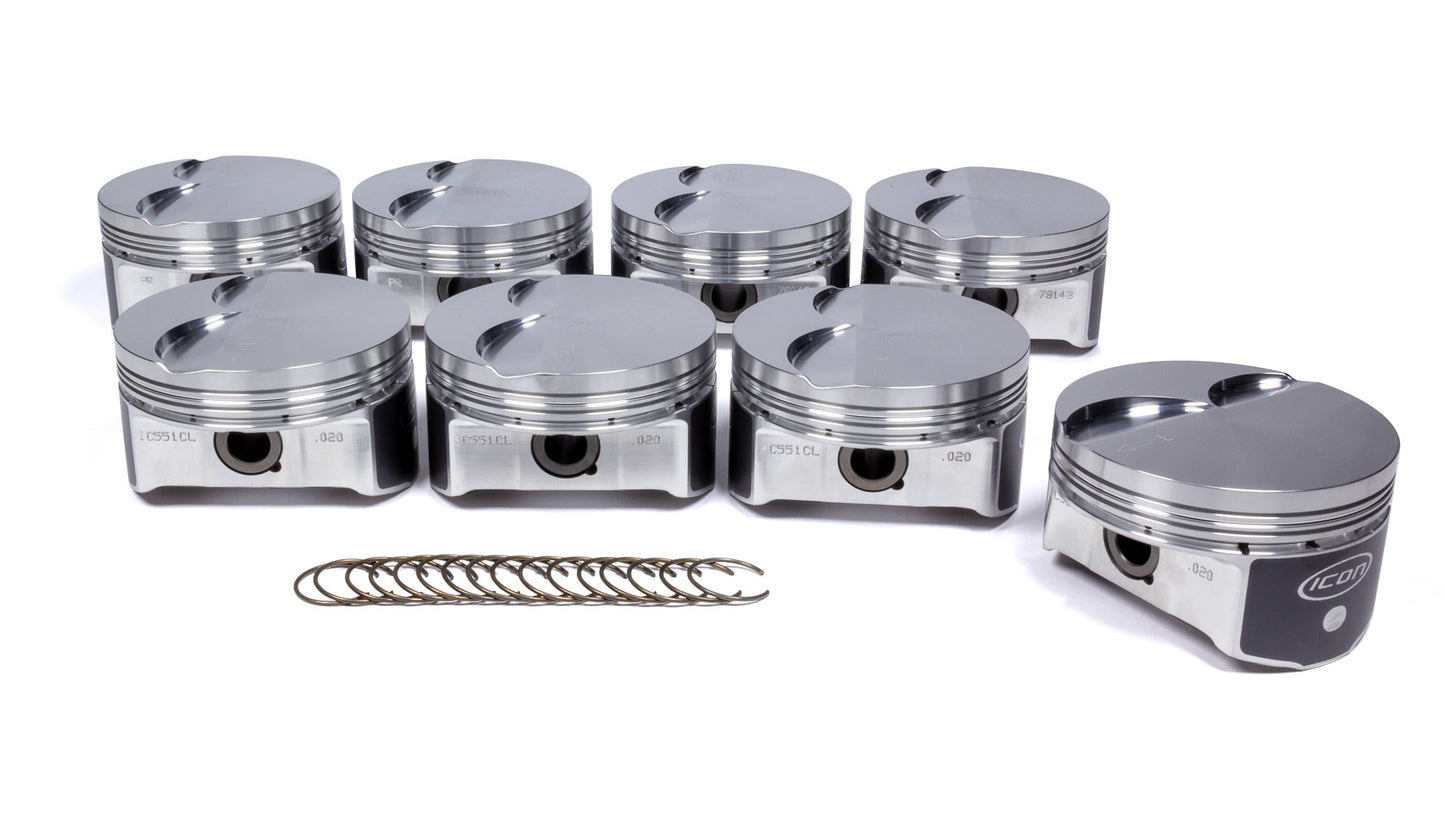 IC551C.020 ICON PISTONS