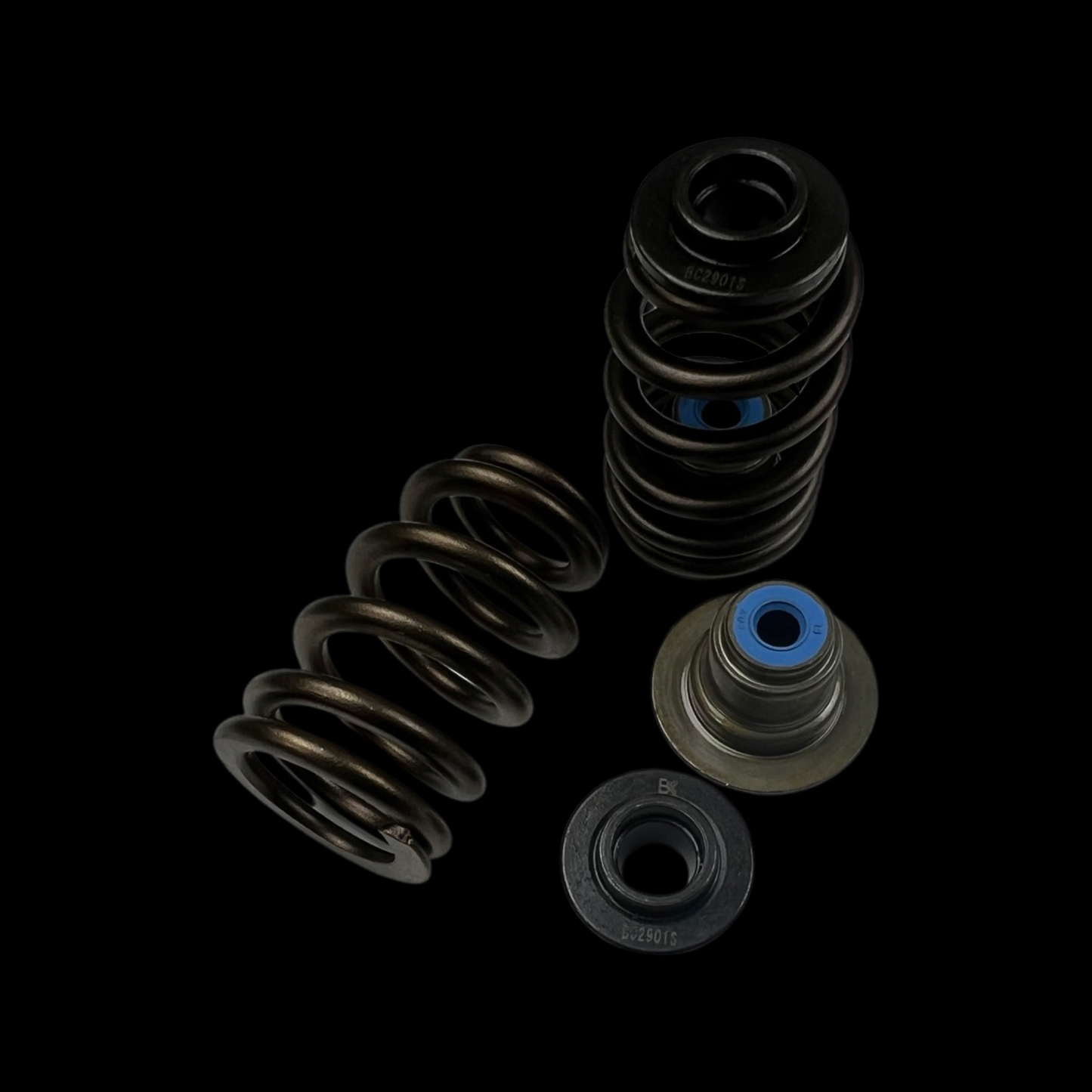 Brian Crower BC0900SX-2 - Polaris Pro-R Beehive Spring/Steel Retainer/Seal Kit w/o Seat