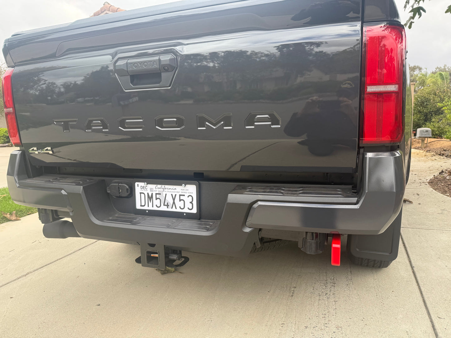 Tacoma 2024-2026 Big-D Tow Hooks (Front & Rear)