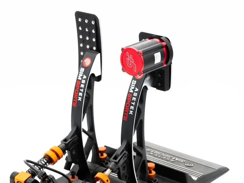Asetek Invicta Forte LaPrima THORP II Pedal Simagic P-HPR Mount