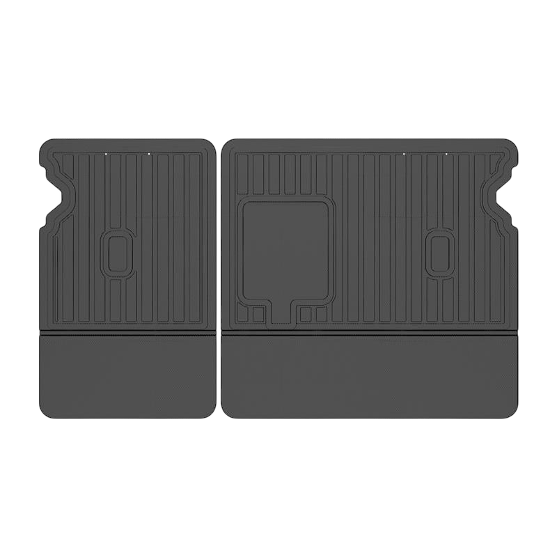 LinerX Second Row Seats Back Cover Mats for 2025-2026 Polestar 3