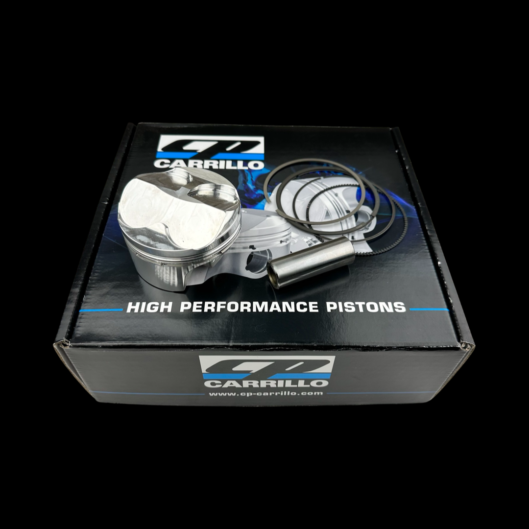 Brian Crower CP7066 - Honda F20C/F22C CP Shelf Pistons w/All Hardware - F20 87.5mm x 10.0:1 / F22 87mm x 10.6:1