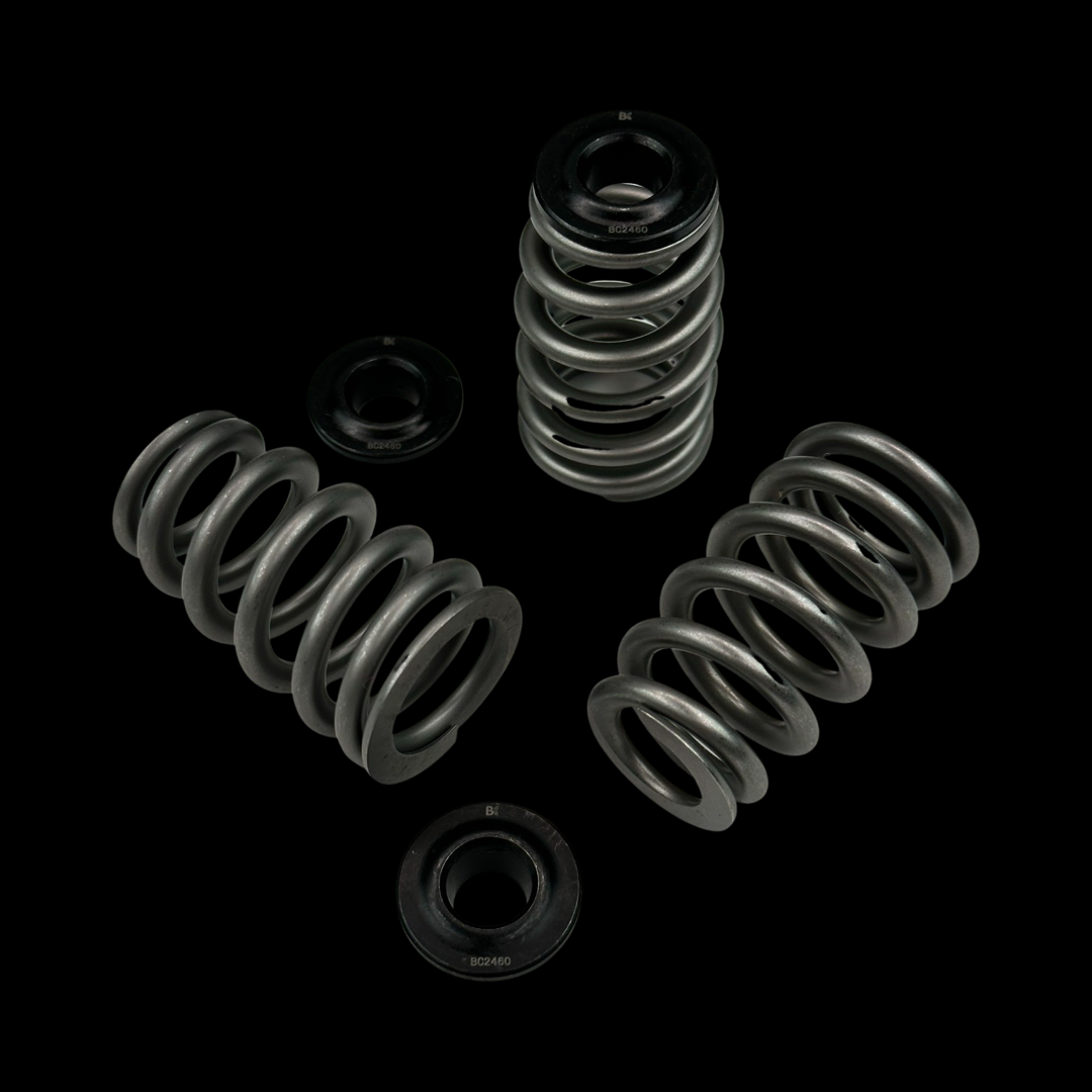 Brian Crower BC0460 - Chevy LS1 Conical Spring/Steel Retainer Kit