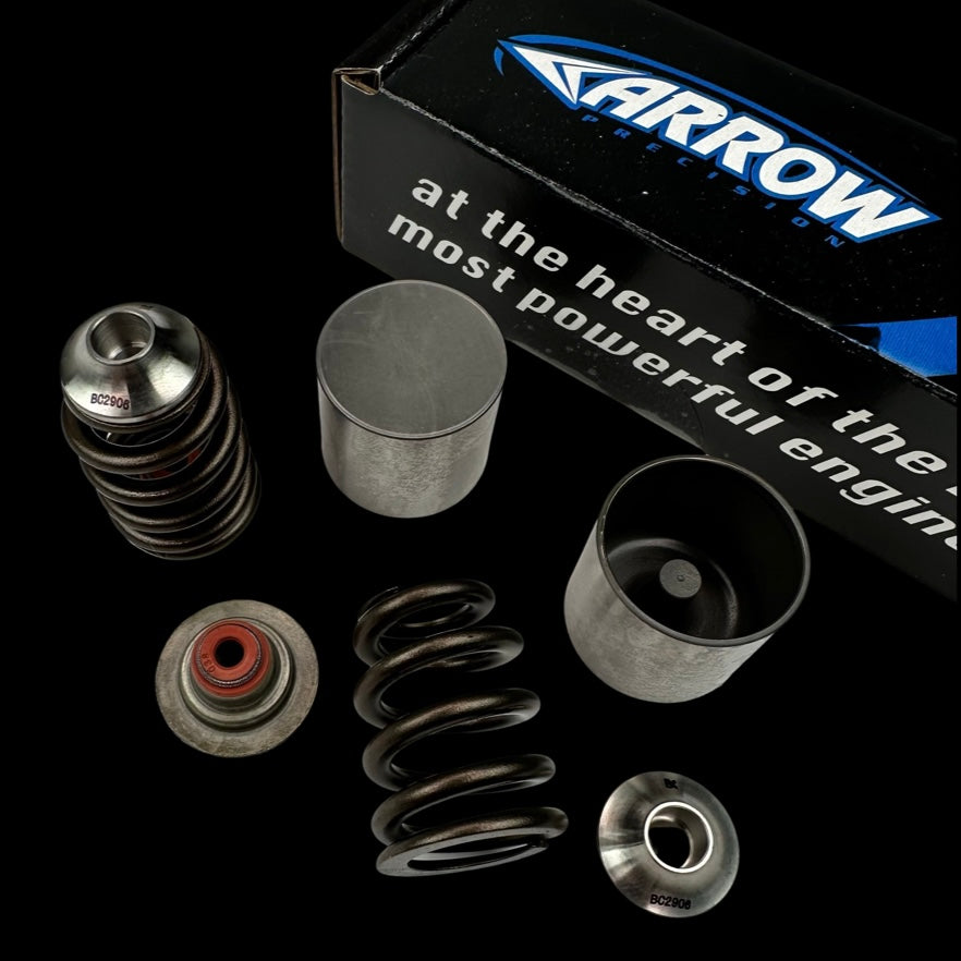 Brian Crower BC8883DLC - Can-Am X3 Solid Bucket Conversion Kit w/DLC Coated Buckets