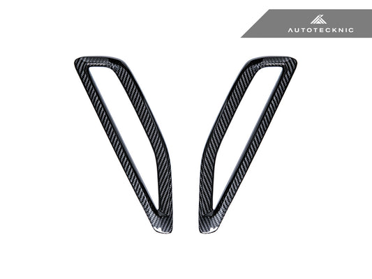 AutoTecknic Dry Carbon Fiber Fender Trim - G05 X5
