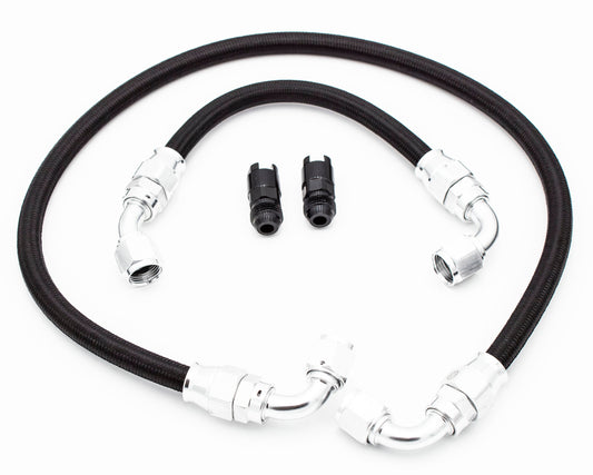 1.8T Plug and Play AN Hoses for Carrot Top Tuning High Flow Fuel Rail MK4 8N | Audi Volkswagen | Transverse