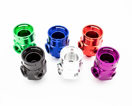 VW Audi AN8 Fuel Pressure Regulator Housing V2 FPR for OEM Bosch Regulator 1.8T 20V