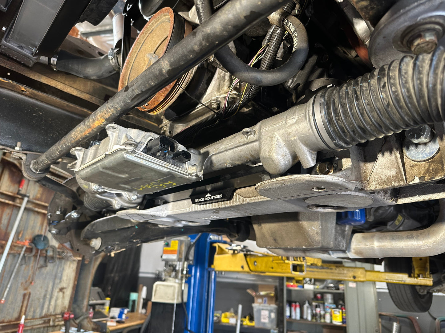 Crown Victoria to Mustang Electric Steering Rack Kit
