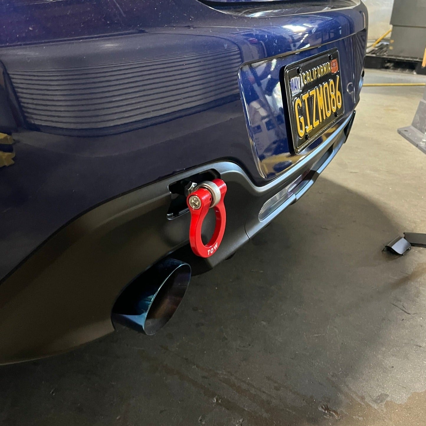 GR86 21-23 Premium Tow Hook