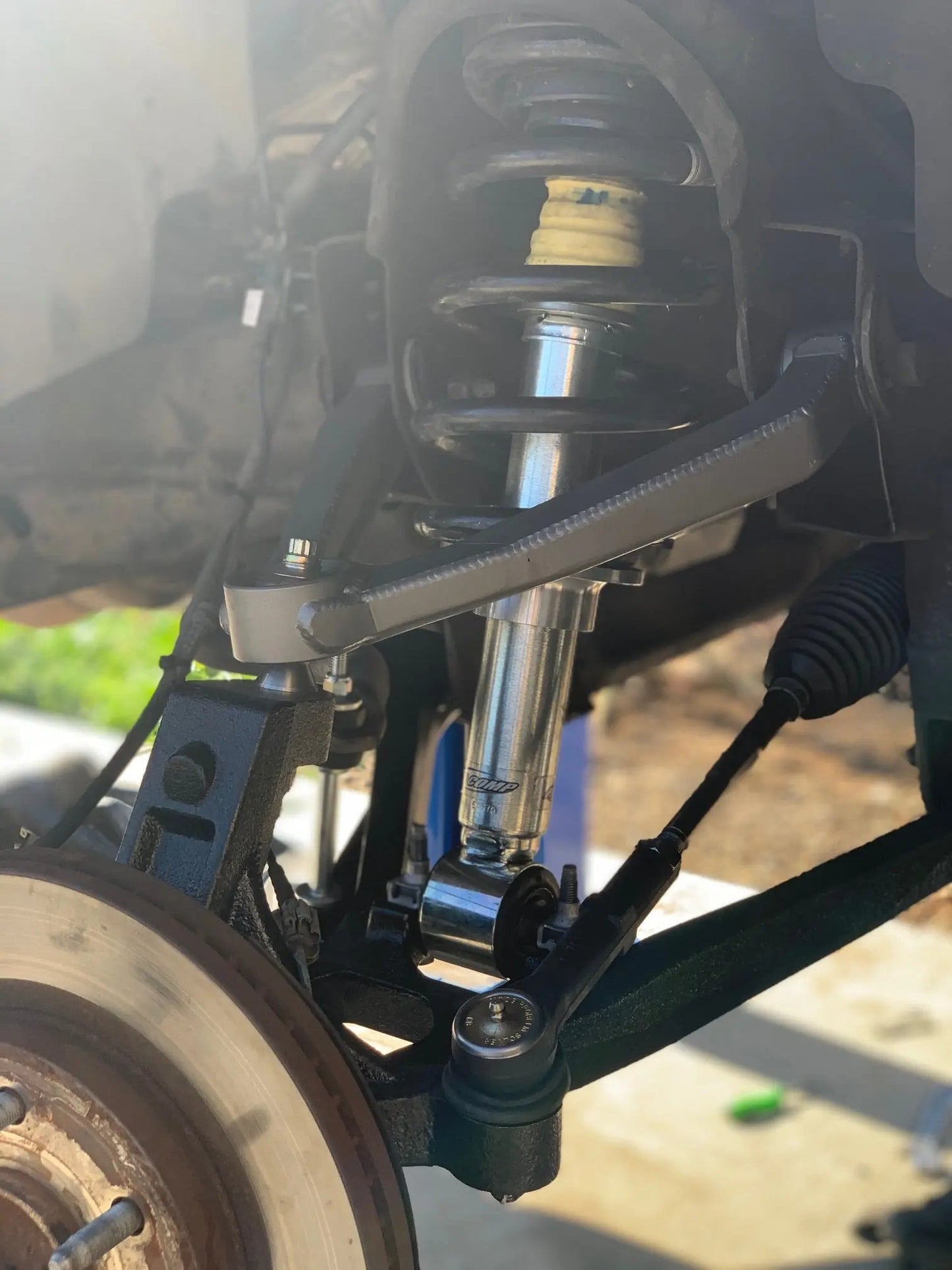 2007-2018 Chevy / GMC - 1500 - 2WD / 4WD Uniball Upper Control Arms