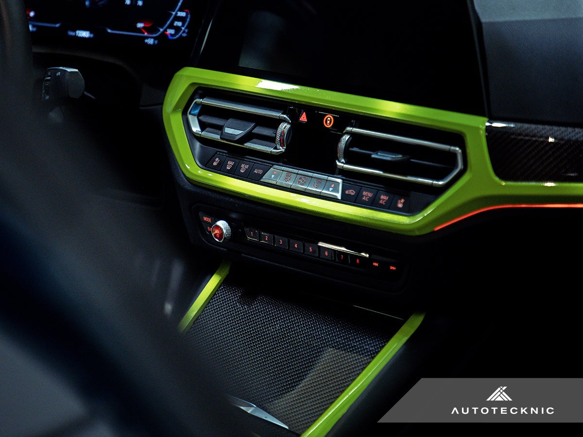 AutoTecknic Bright Red Audio Volume Button - BMW G29 Z4