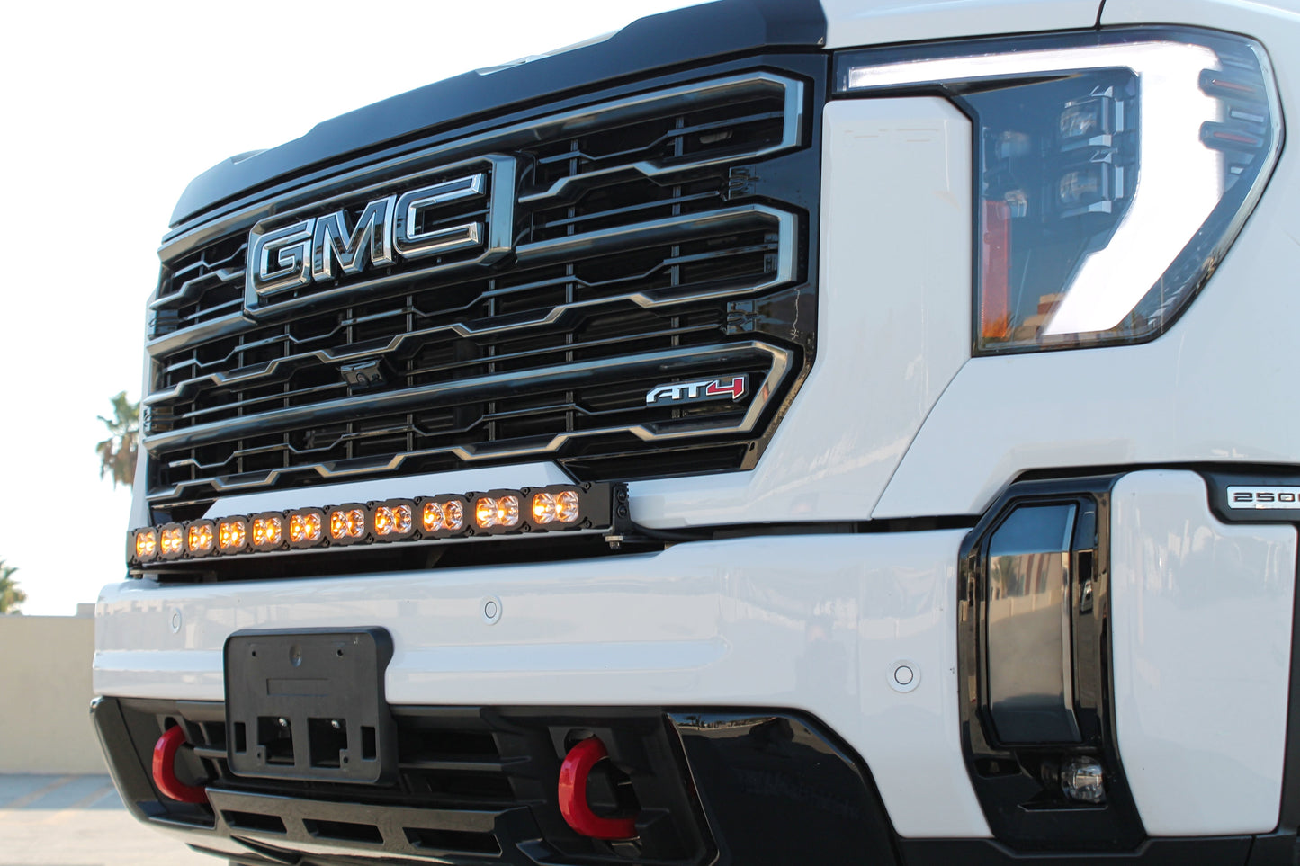 2024+ GMC Sierra 2500/3500HD 40in Light Bar-PRO